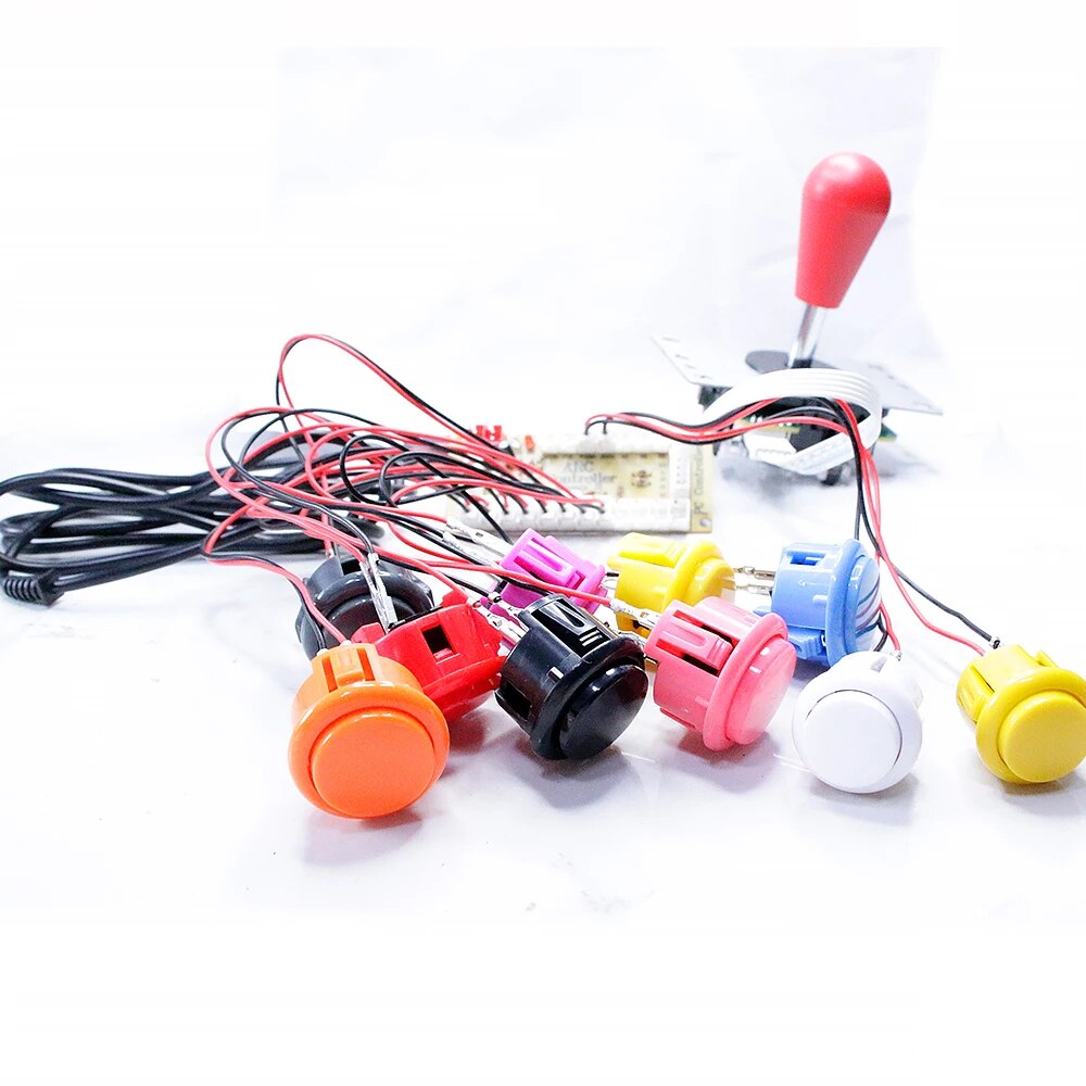 복사 SANWA 게임기 아케이드 콘솔 DIY 키트 PC - Arcade Game Jackpot 리뷰 및 가격