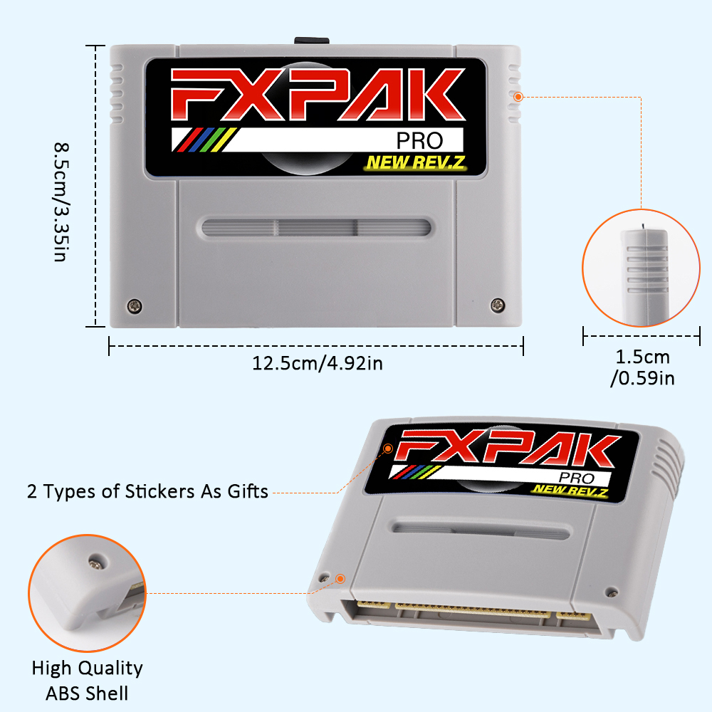 프리미엄 레트로 FXPAK Rev Z 16비트 1200 - Arcade Z 리뷰 및 가격
