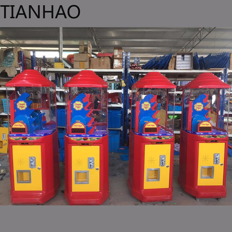 저렴한 도매 코인 작동식 사탕 자판기, 롤리팝 설탕 게 - Arcade Vending Machines For Sale 리뷰 및 가격