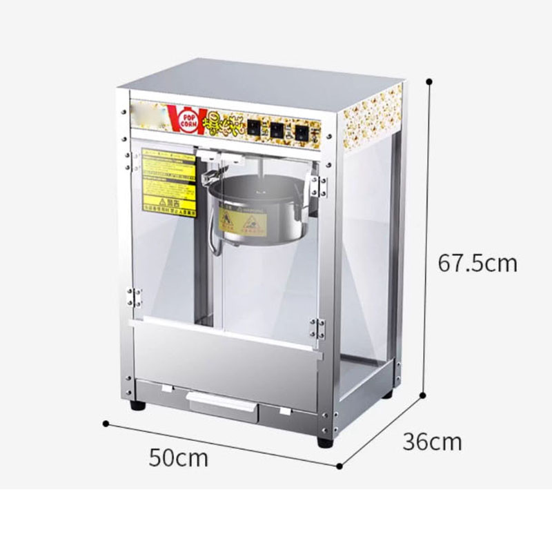 완전 자동 상업용 팝콘 기계 220/110V 스테인리스 - Popcorn Vending Machine 리뷰 및 가격