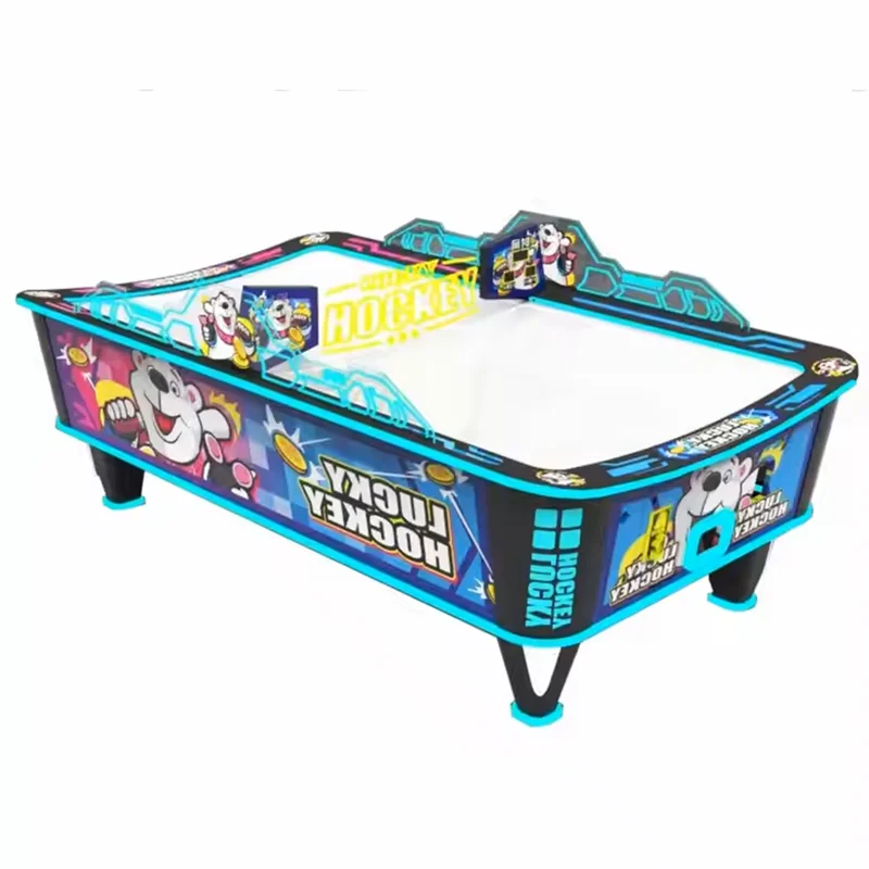최신형 전기식 실내 에어하키 아케이드 게임기, 코인 운 - Arcade Games & Vending Llc Photos 리뷰 및 가격