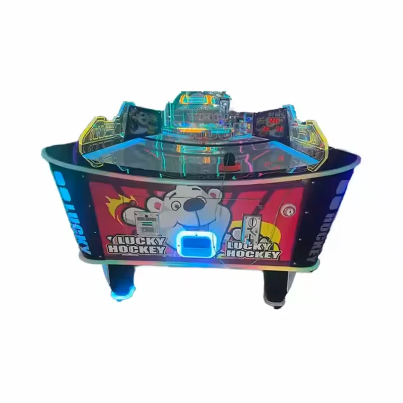 최신형 전기식 실내 에어하키 아케이드 게임기, 코인 운 - Arcade Games & Vending Llc Photos 리뷰 및 가격