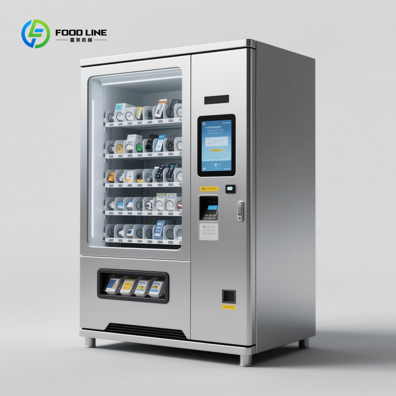 맞춤형 스틸 외함, 터치스크린 현금 카드 QR 코드 시 - Vending Machine Qr Code 리뷰 및 가격