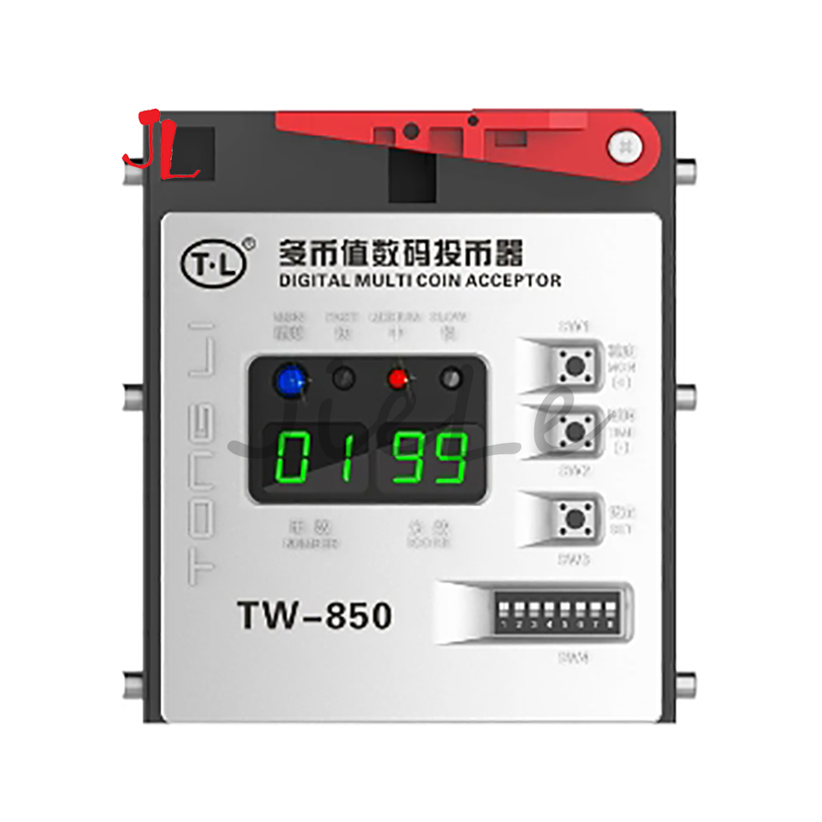 TL TW-850 멀티 코인 수락자, 5개 크기 통화  - Coin Acceptor Selector 리뷰 및 가격