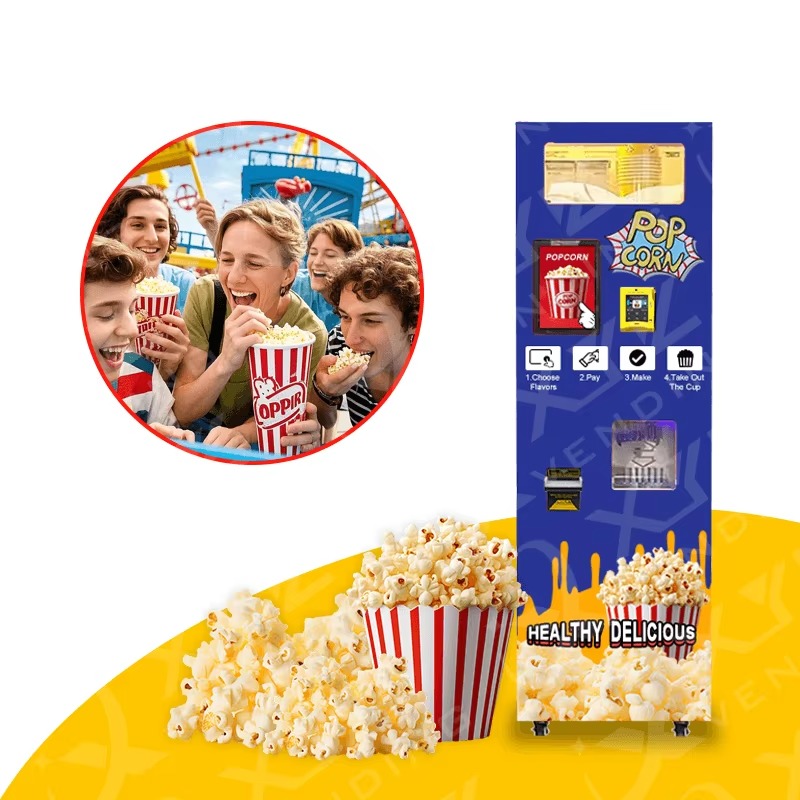 도매가 자동 전기 팝콘 제조기 상업용 팝콘 로봇 자판기 - Popcorn Vending Machine 리뷰 및 가격