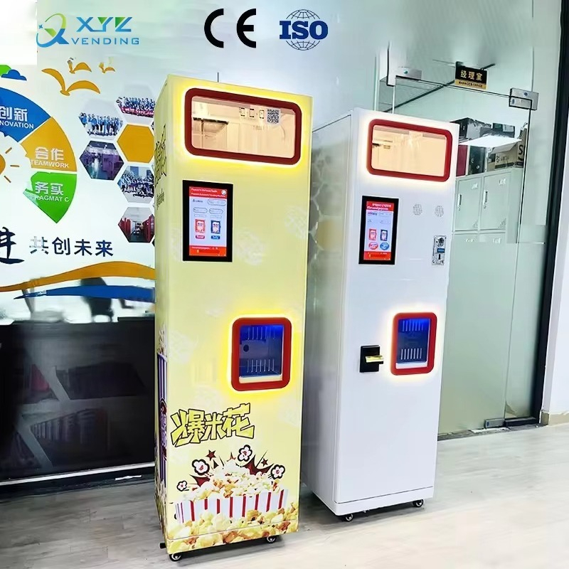 도매가 자동 전기 팝콘 제조기 상업용 팝콘 로봇 자판기 - Popcorn Vending Machine 리뷰 및 가격