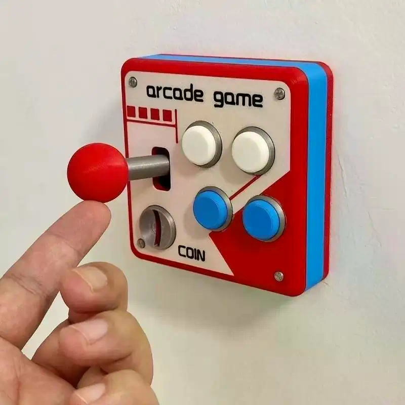 /GJ/레트로 게임 콘솔 조이스틱 스위치 크리에이티브  - Arcade Games & Vending Llc Photos 리뷰 및 가격