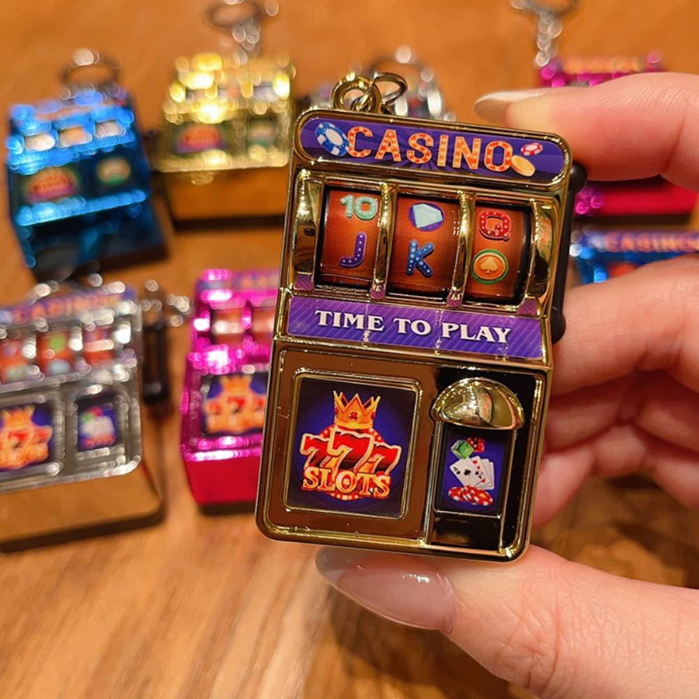 패션 슬롯머신 열쇠고리 미니 행운의 잭팟 과일 슬롯 펜 - Fruit Slot Machine 리뷰 및 가격