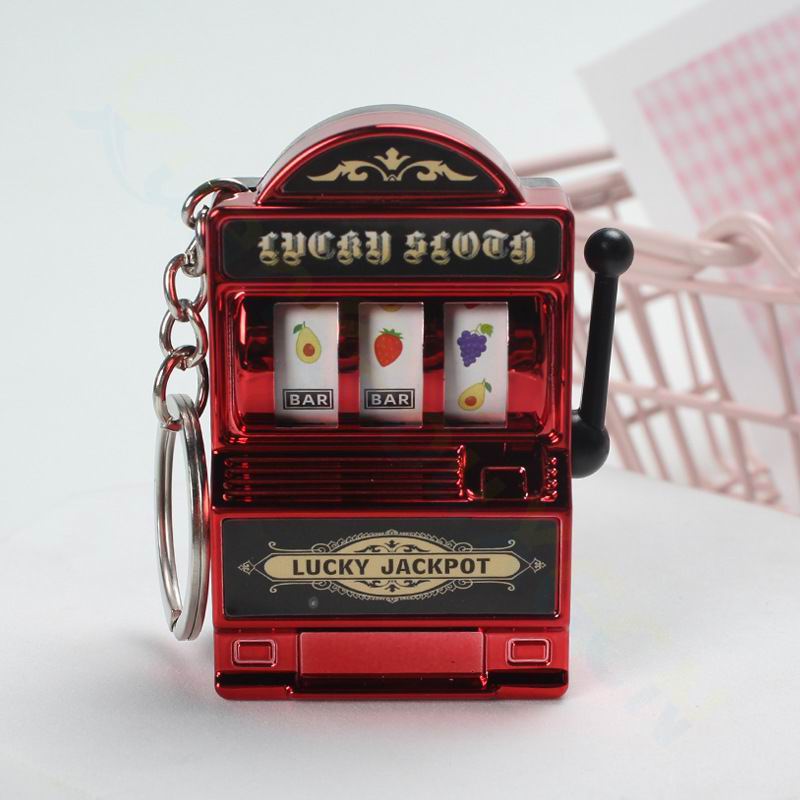 10개 미니 갬블링 슬롯머신 열쇠고리 아케이드 포켓 과 - Arcade Game Jackpot 리뷰 및 가격