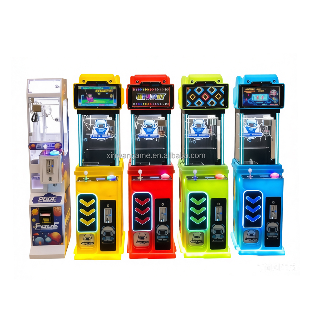 하이 캐비닛 미니 크레인 게임기 소형 실내 코인 투입식 - Arcade Vending Machines For Sale 리뷰 및 가격