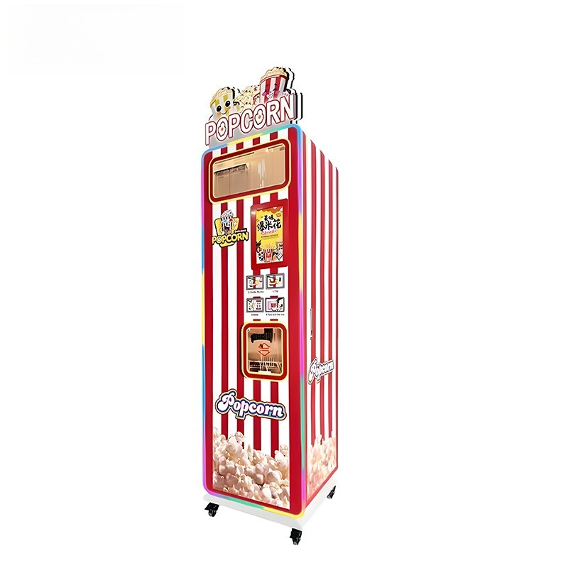 자동 팝콘 자판기, 스테인리스 스틸, 식품 등급, 빠른 - Popcorn Vending Machine 리뷰 및 가격