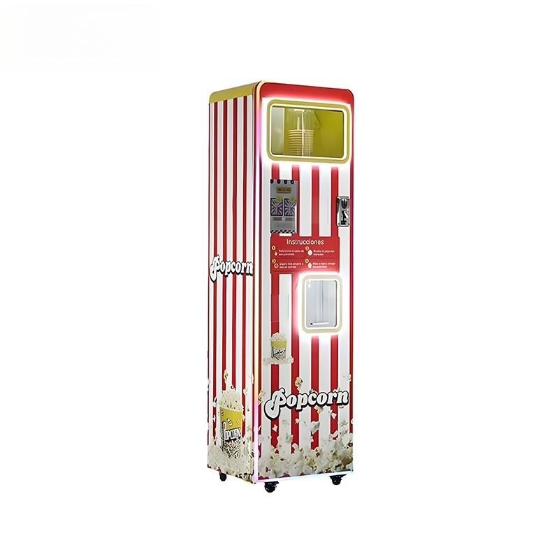 자동 팝콘 자판기, 스테인리스 스틸, 식품 등급, 빠른 - Popcorn Vending Machine 리뷰 및 가격