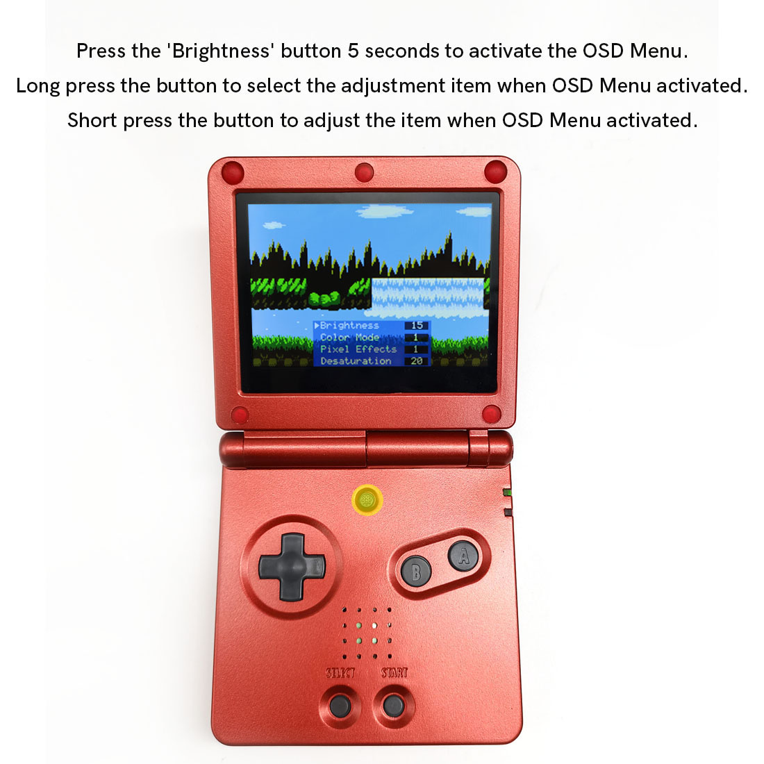 GBA SP V5 720x480 레트로 픽셀 3.0인치 - Lcd Screen Arcade 리뷰 및 가격