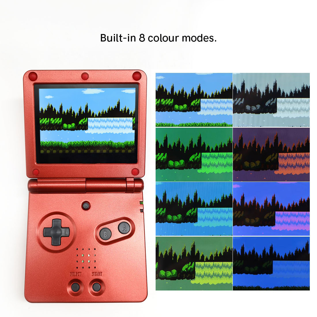 GBA SP V5 720x480 레트로 픽셀 3.0인치 - Lcd Screen Arcade 리뷰 및 가격