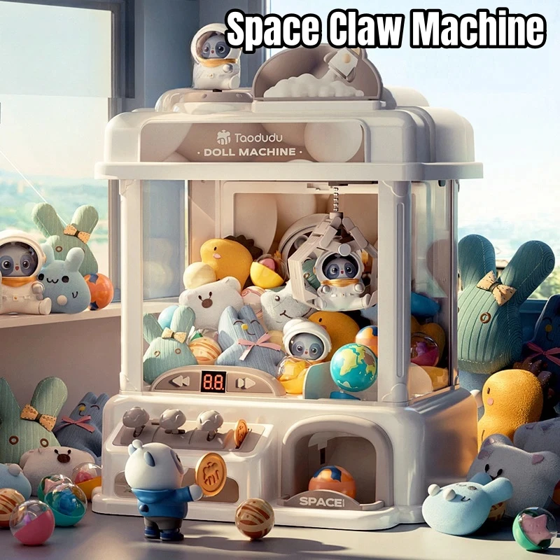 공간 미니 클로 아케이드 기계 장난감 소녀를위한 동전  - Arcade Vending & Laundry 리뷰 및 가격