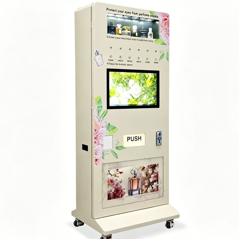 향수 스프레이 자판기, 무현금 향수 판매 키오스크 (샘 - Popcorn Vending Machine 리뷰 및 가격