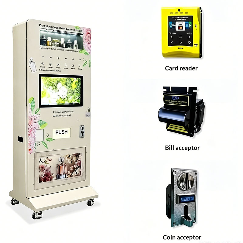 향수 스프레이 자판기, 무현금 향수 판매 키오스크 (샘 - Popcorn Vending Machine 리뷰 및 가격