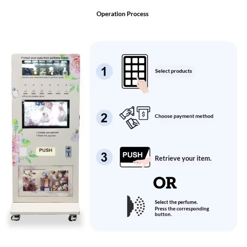 향수 스프레이 자판기, 무현금 향수 판매 키오스크 (샘 - Popcorn Vending Machine 리뷰 및 가격