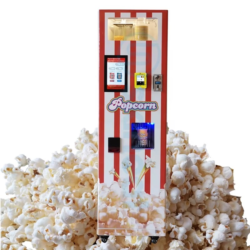 영화관 간식 자판기/24시간 셀프 서비스 신형 기계/자 - Popcorn Vending Machine 리뷰 및 가격