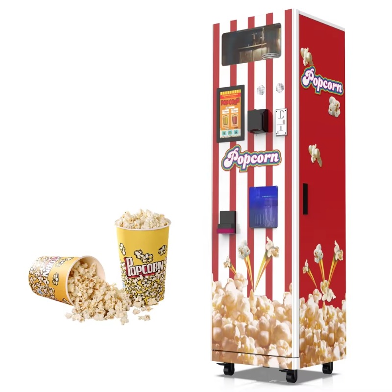 영화관 간식 자판기/24시간 셀프 서비스 신형 기계/자 - Popcorn Vending Machine 리뷰 및 가격