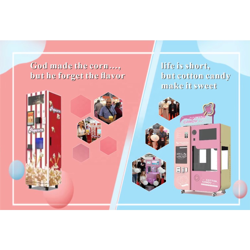 영화관 간식 자판기/24시간 셀프 서비스 신형 기계/자 - Popcorn Vending Machine 리뷰 및 가격