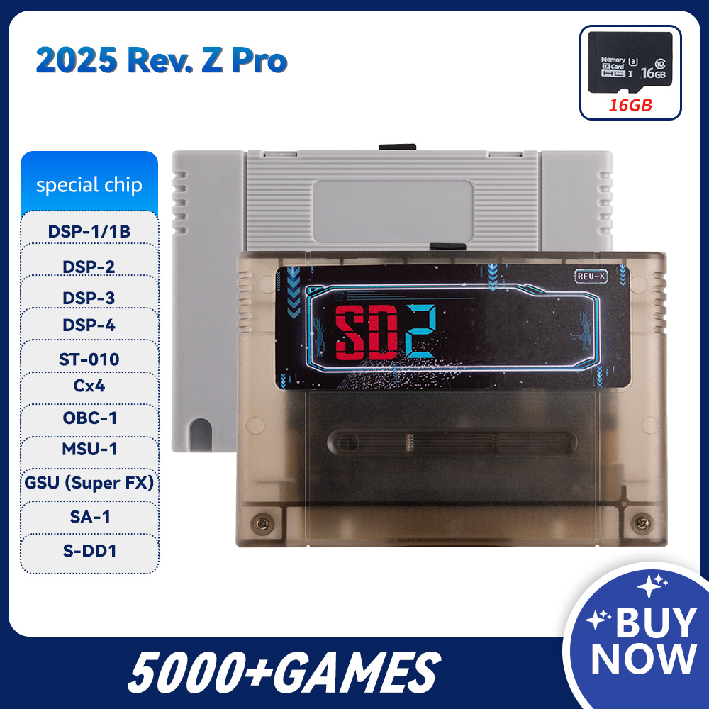 SD2SNES Rev용 SD2 게임 SNES 사이클론  - Arcade Z 리뷰 및 가격