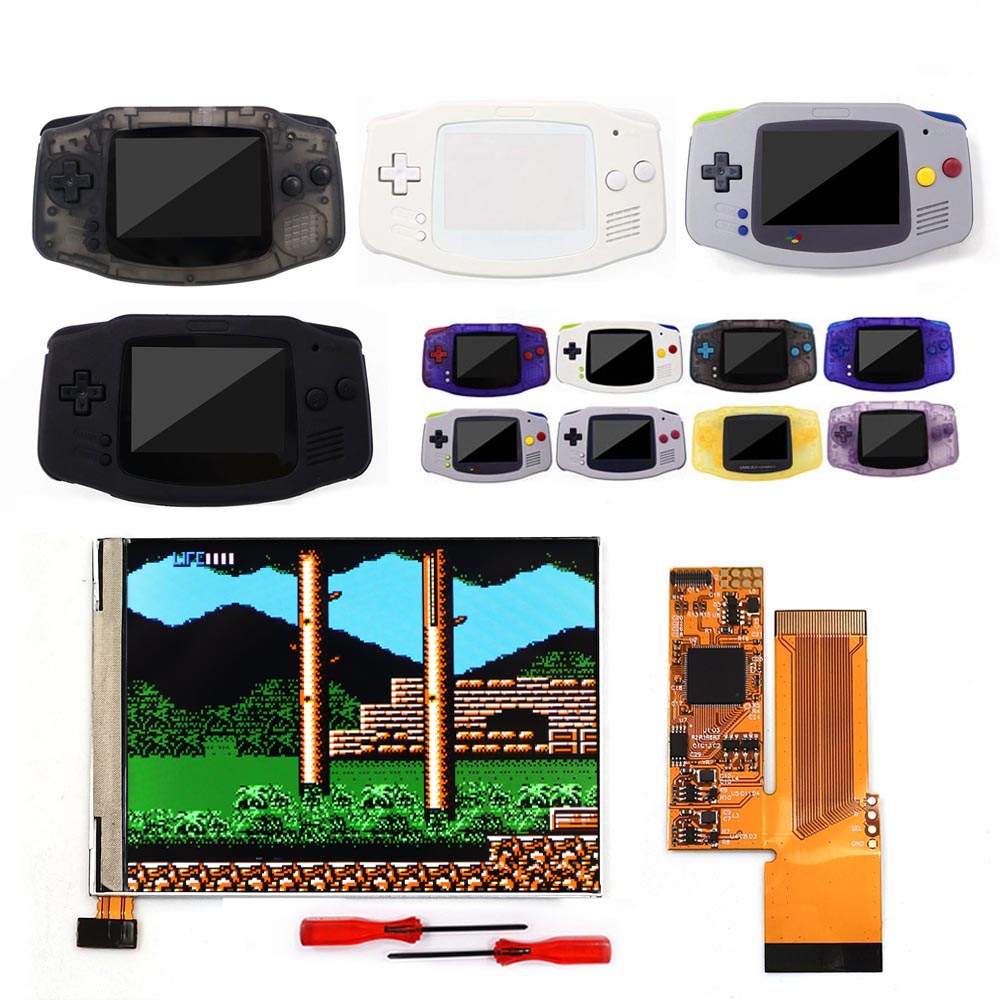 GBA V2용 클래식 3.2인치 IPS LCD 백라이트 - Lcd Screen Arcade 리뷰 및 가격