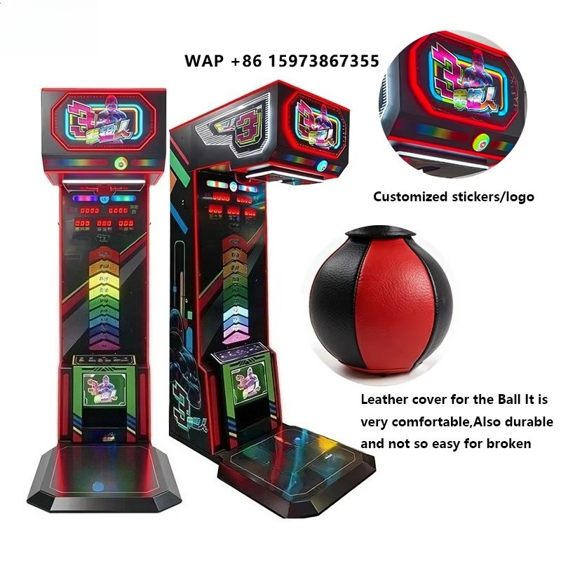 상업용 아케이드 센터용 전자식 복싱 챔피언 빅 펀치 킥 - Arcade Games & Vending Llc Photos 리뷰 및 가격