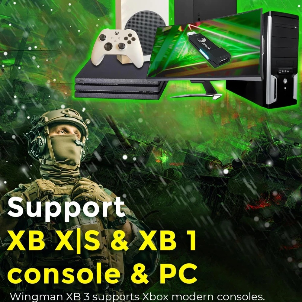 브룩 윙맨 XB3 컨버터 (Xbox One/Xbox 시 - Arcade Game Jackpot 리뷰 및 가격