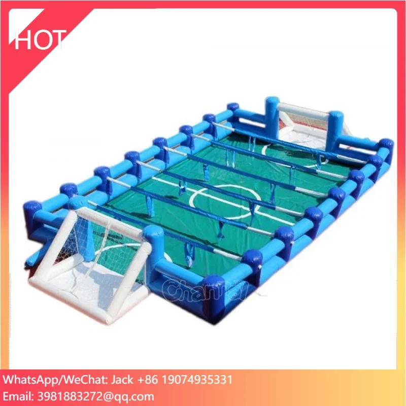 새로운 디자인의 인플레이터블 휴먼 테이블 풋볼 스포츠  - Foosball Table Commercial 리뷰 및 가격