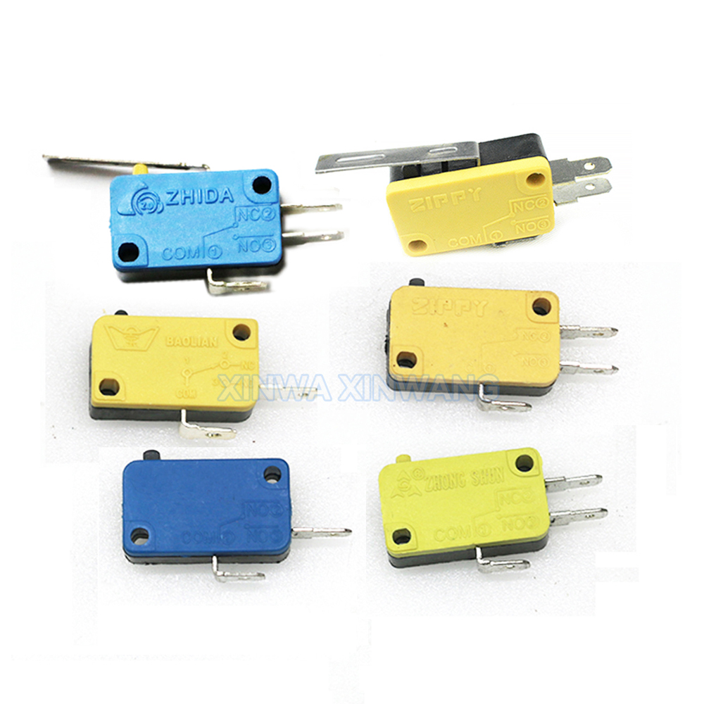 10개 셀프 리셋 마이크로 스위치 해프 스타일 조이스틱 - Coin Acceptor Selector 리뷰 및 가격