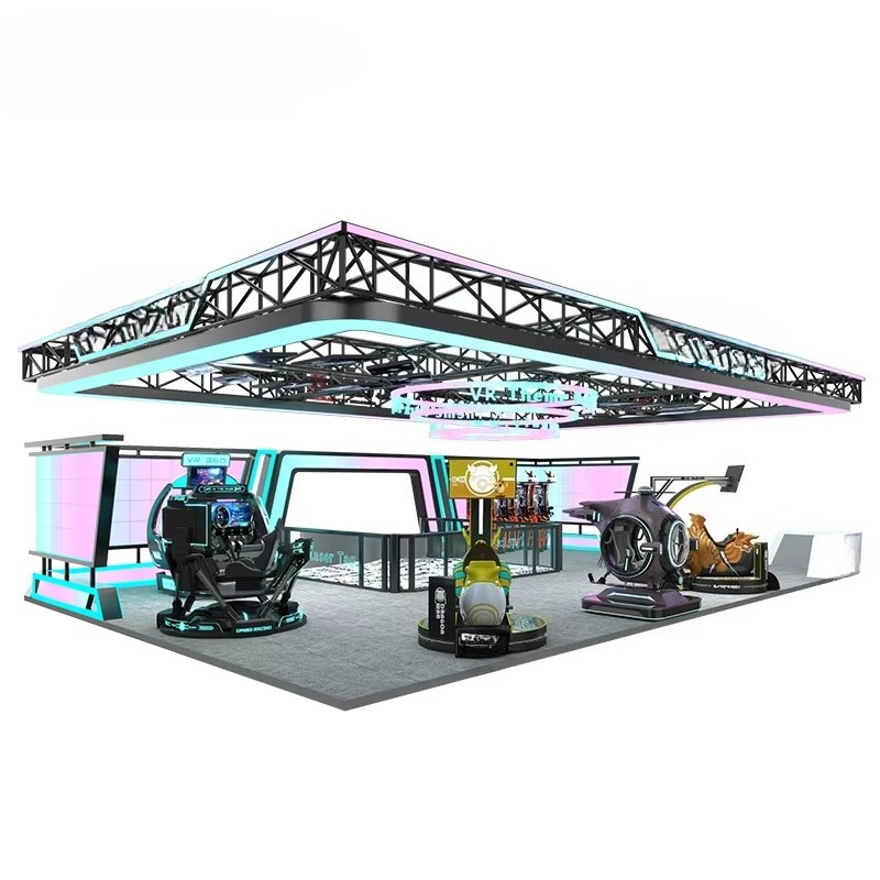 VR 테마파크 가상현실 9D 아케이드 게임 시뮬레이터  - Arcade Games & Vending Llc Photos 리뷰 및 가격