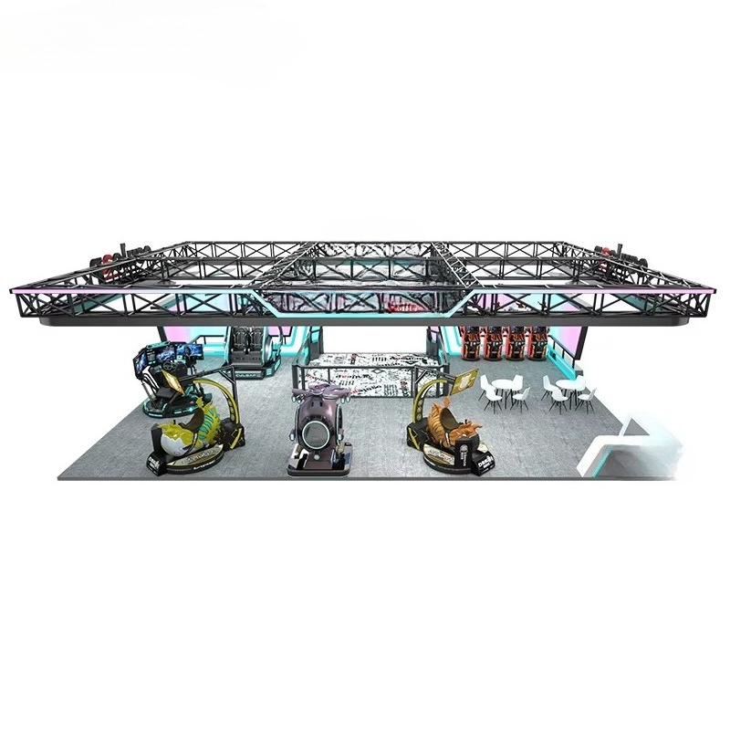 VR 테마파크 가상현실 9D 아케이드 게임 시뮬레이터  - Arcade Games & Vending Llc Photos 리뷰 및 가격