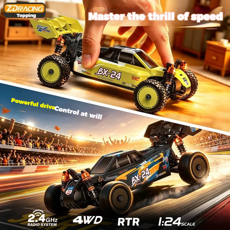 Zd 레이싱 1/24 Bx 24 4륜구동 브러시리스 레 - Racing Arcade Cabinet 리뷰 및 가격
