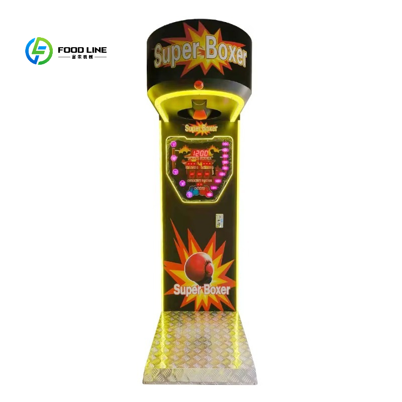 오락용 궁극의 빅펀치 파워 코인 운영식 전자 펀칭 게임 - Arcade Games & Vending Llc Photos 리뷰 및 가격