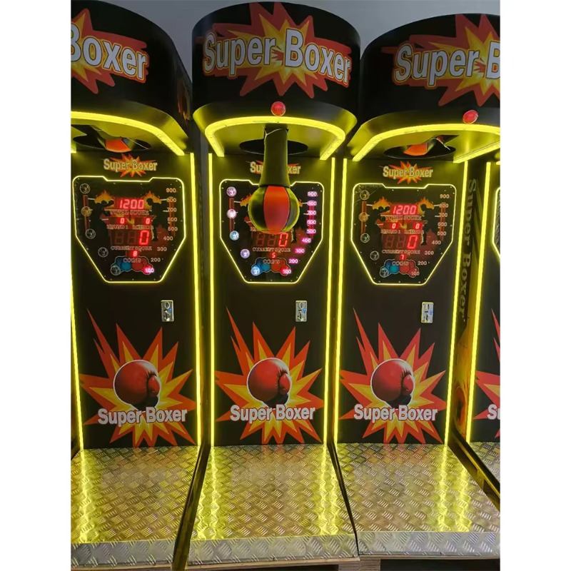 오락용 궁극의 빅펀치 파워 코인 운영식 전자 펀칭 게임 - Arcade Games & Vending Llc Photos 리뷰 및 가격