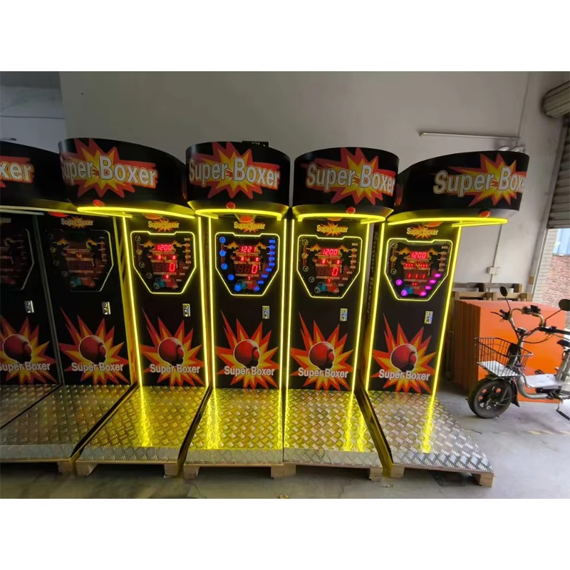 오락용 궁극의 빅펀치 파워 코인 운영식 전자 펀칭 게임 - Arcade Games & Vending Llc Photos 리뷰 및 가격
