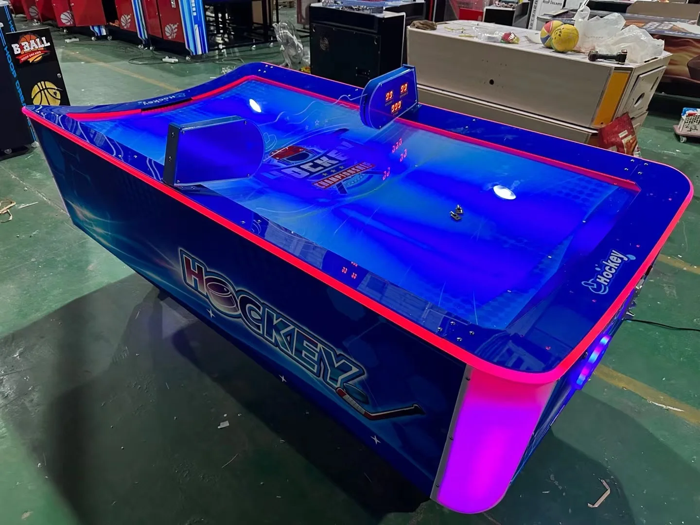 코인 운영식 오락실 에어하키 테이블 게임기 실내 시뮬레 - Arcade Games & Vending Llc Photos 리뷰 및 가격