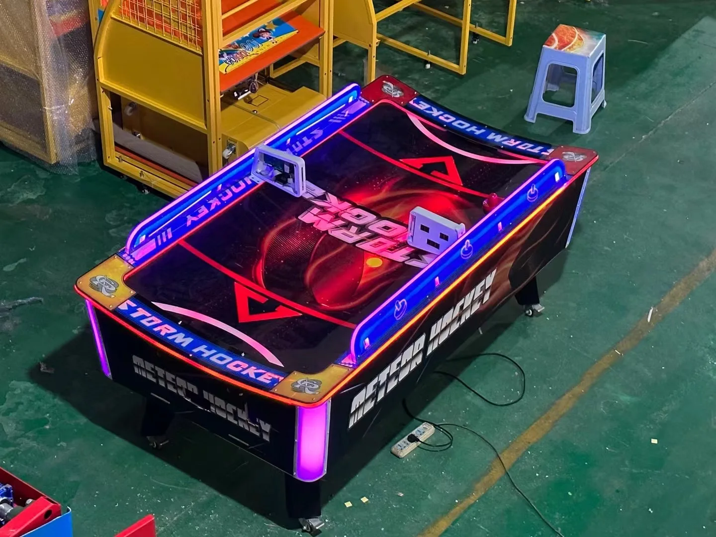 코인 운영식 오락실 에어하키 테이블 게임기 실내 시뮬레 - Arcade Games & Vending Llc Photos 리뷰 및 가격