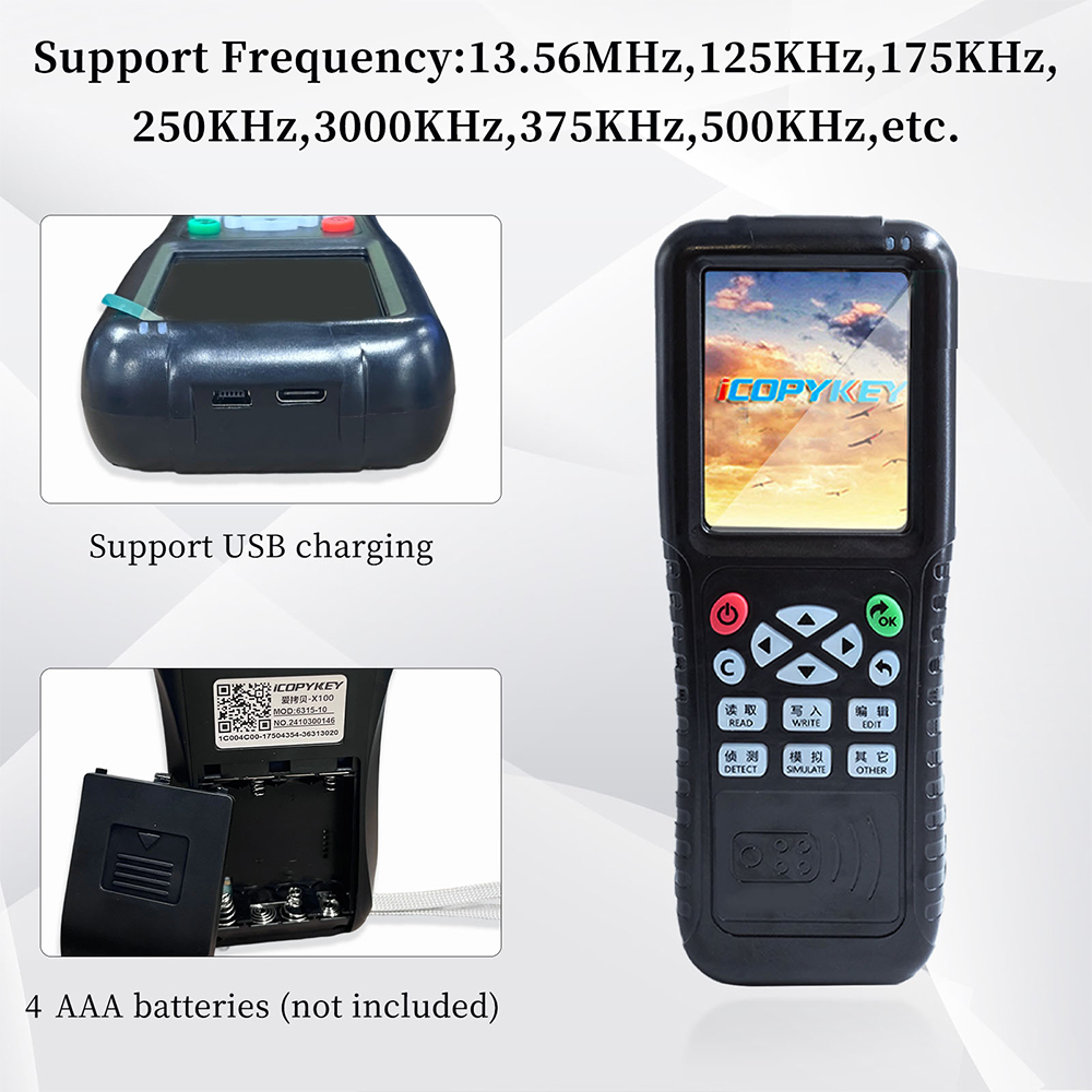 휴대용 RFID NFC 스마트 카드 리더/라이터 X10 - Nfc Card Reader Vending 리뷰 및 가격