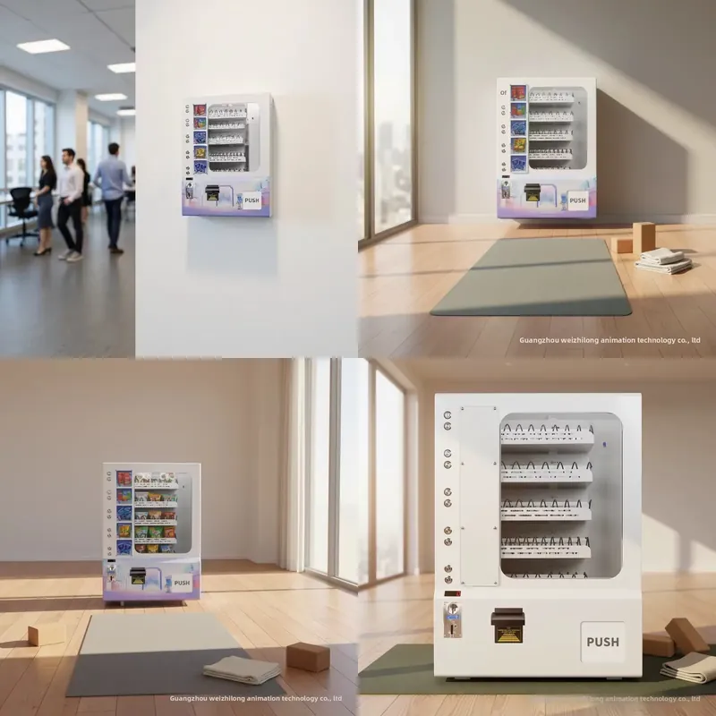 초콜릿 바 가방 자판기 QR 코드 스낵 음료 데스크탑  - Vending Machine Qr Code 리뷰 및 가격