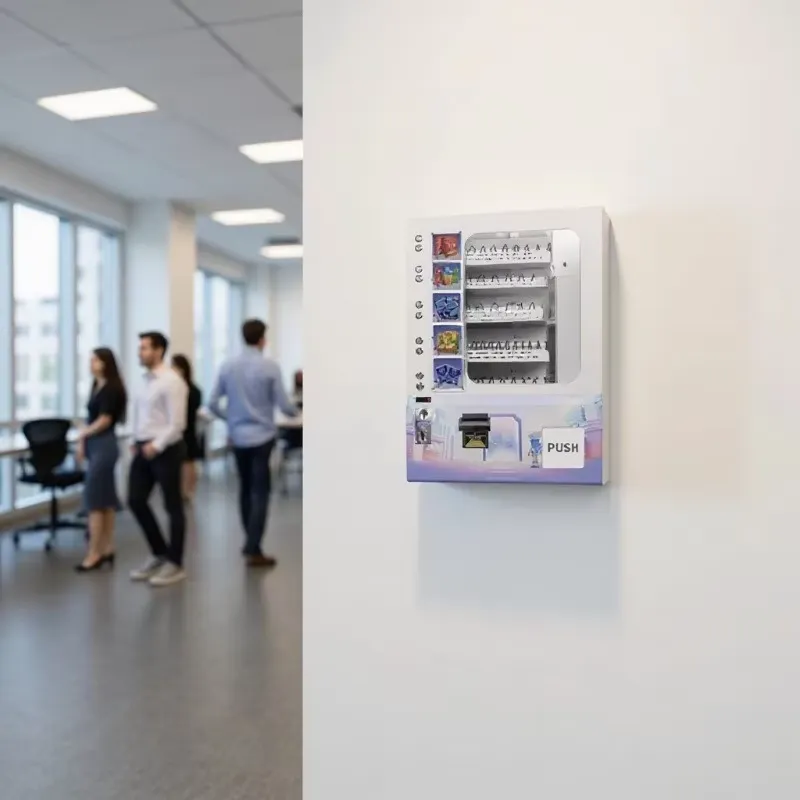 초콜릿 바 가방 자판기 QR 코드 스낵 음료 데스크탑  - Vending Machine Qr Code 리뷰 및 가격