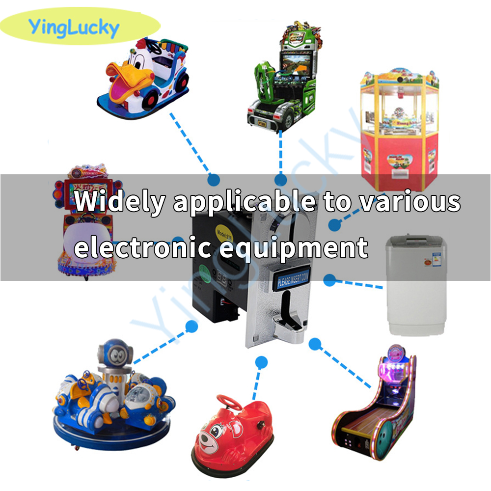 무료 배송 616 멀티 코인 수납기 전자식 롤다운 코인 - Vending Arcade Games 리뷰 및 가격
