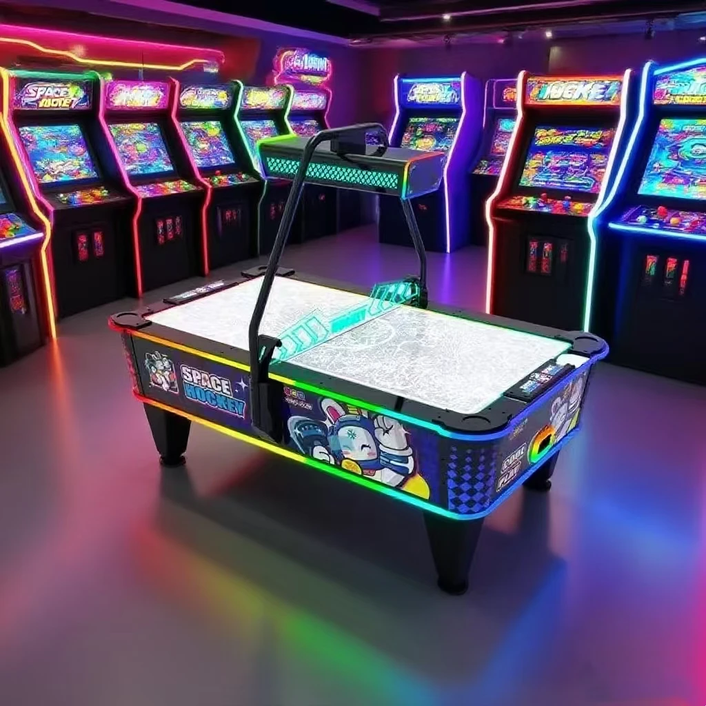 어린이와 성인을 위한 하키 게임기, 2인용 동전 투입식 - Arcade Games & Vending Llc Photos 리뷰 및 가격