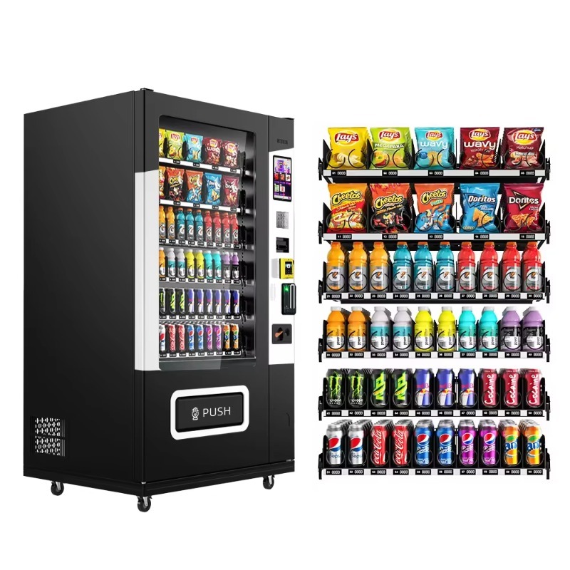 소매 간식 음료 자판기 QR 코드 현금 카드 다중 결제 - Vending Machine Qr Code 리뷰 및 가격