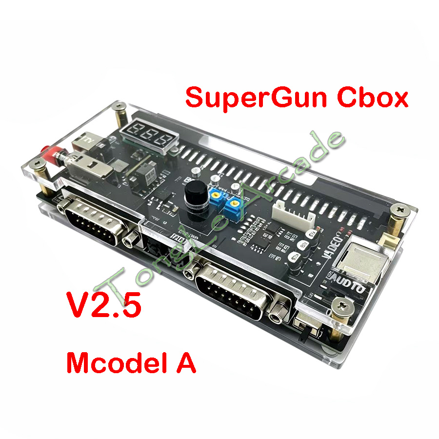 DC 12V Cbox 버전 2.5 고출력 슈퍼건 JAM - Arcade Game Jackpot 리뷰 및 가격