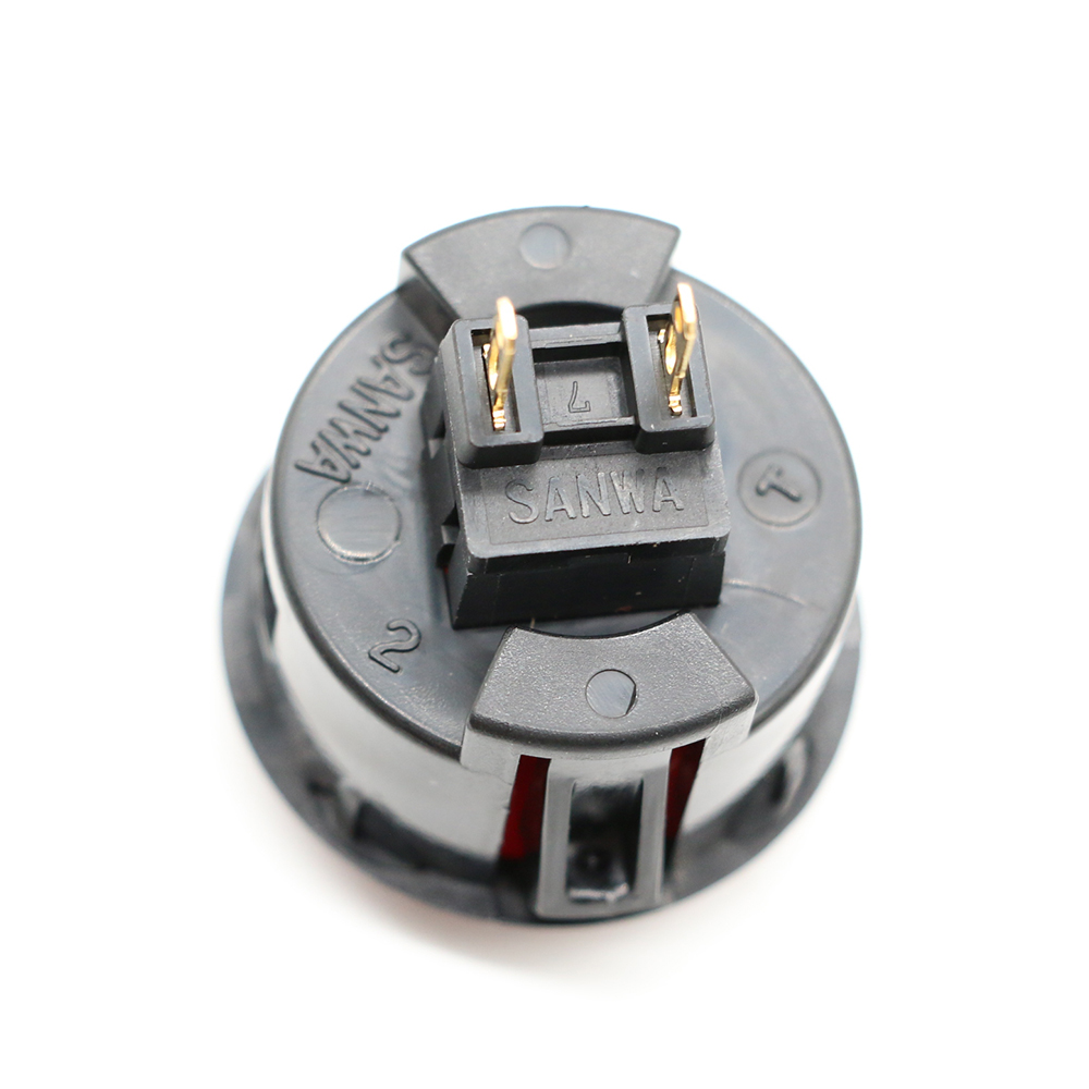 일본 원래 SANWA 푸시 버튼 OBSF 30mm 24 - Arcade Game Jackpot 리뷰 및 가격