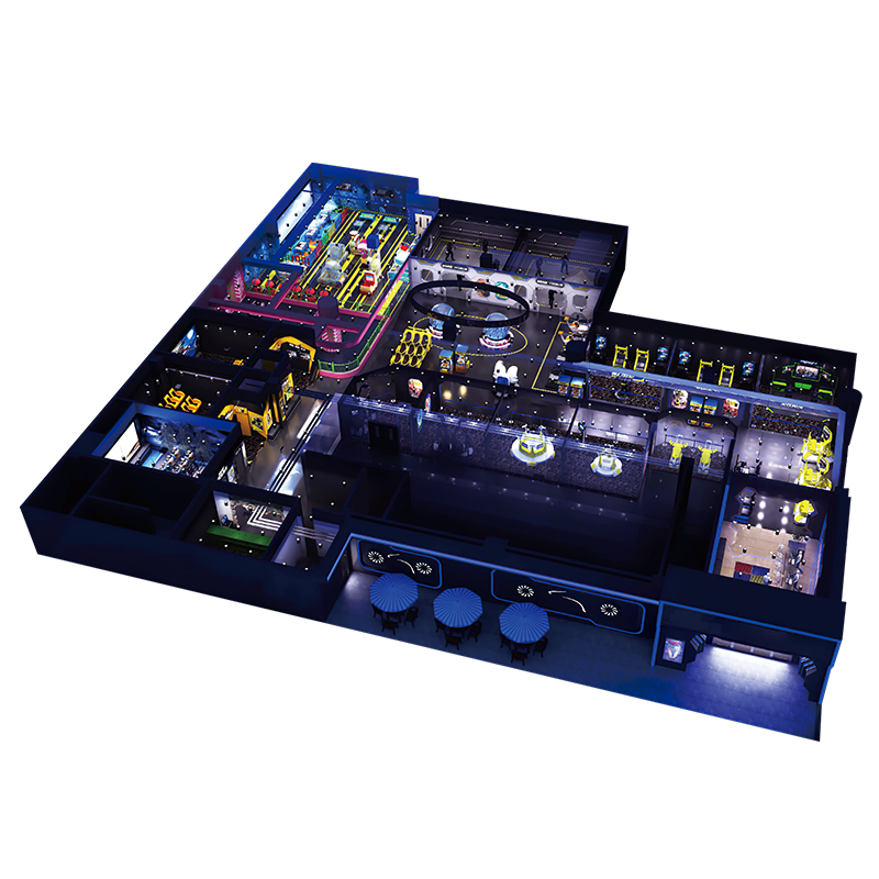VR 테마파크 맞춤형 공장 가상 현실 어드벤처 놀이공원 - Arcade Games & Vending Llc Photos 리뷰 및 가격