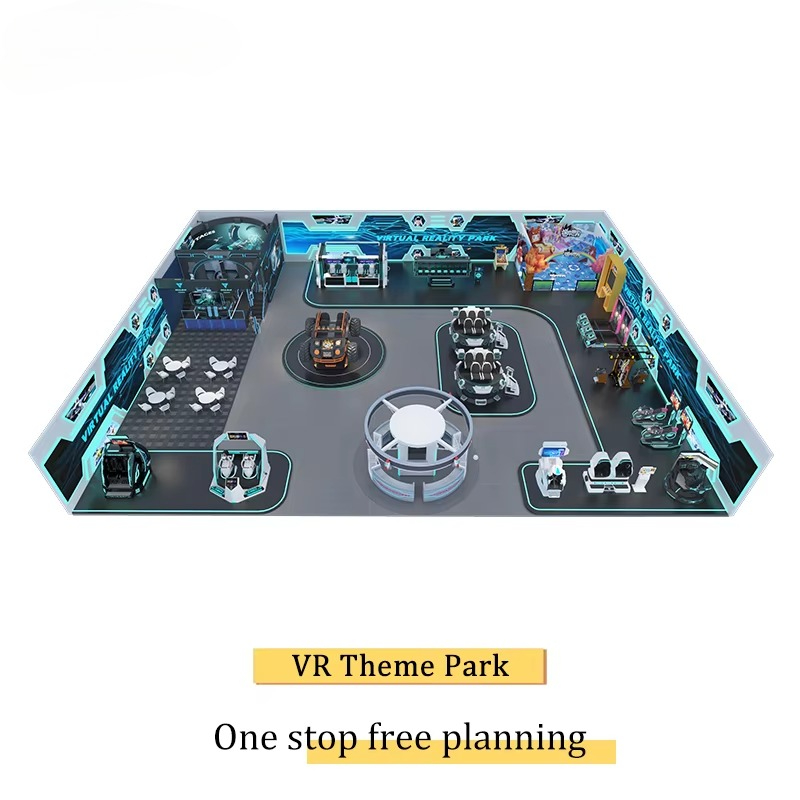 VR 테마파크 맞춤형 공장 가상 현실 어드벤처 놀이공원 - Arcade Games & Vending Llc Photos 리뷰 및 가격