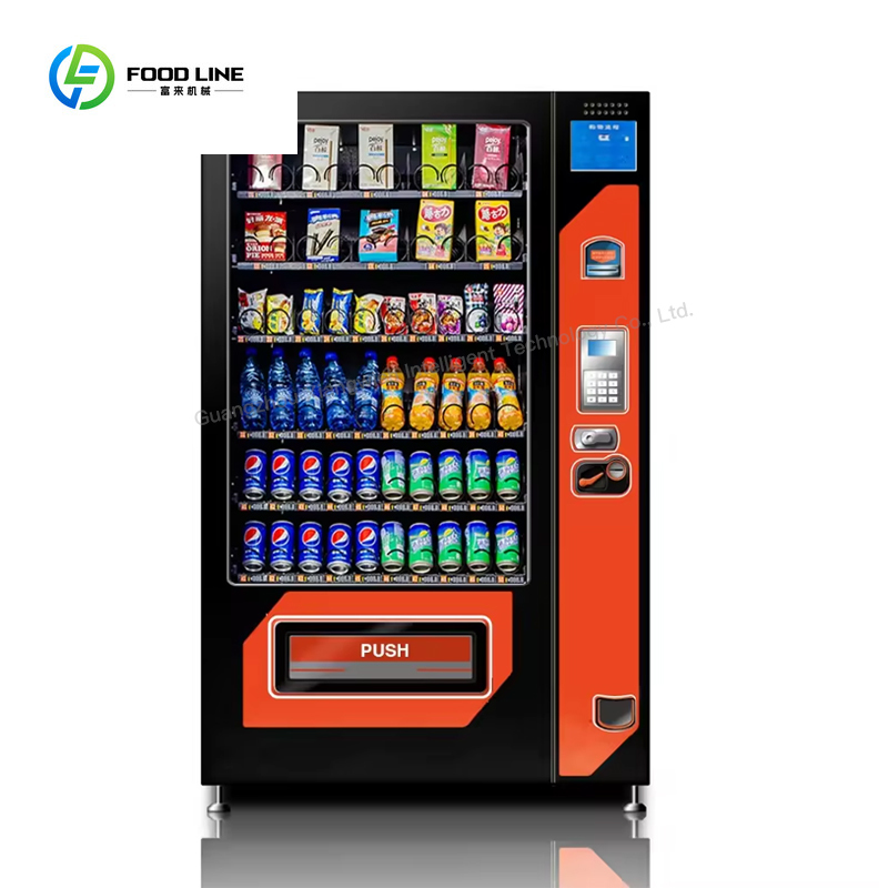 FL 맞춤형 셀프 서비스 식음료 자판기(신용카드 리더기 - Vending Machine Qr Code 리뷰 및 가격